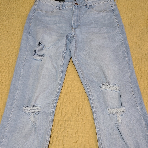 H&M Divided Super Skinny distressed jeans size 12 - Picture 2 of 11